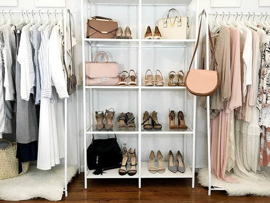8 TIPS FOR SPRING CLEANING YOUR CLOSET